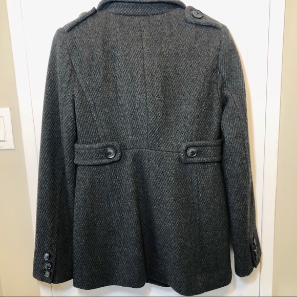 wool coat ,very warm (dark grey), Aeropostale (s) - Picture 3 of 7